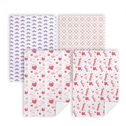 Towel 40x60cm (4-Pack)(Customizable Separately) (Made in USA)