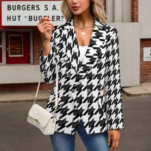 Women’s Double Breasted Blazer