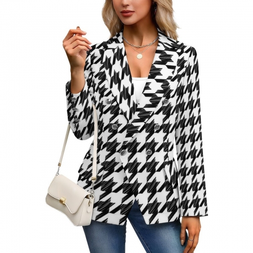 Women’s Double Breasted Blazer