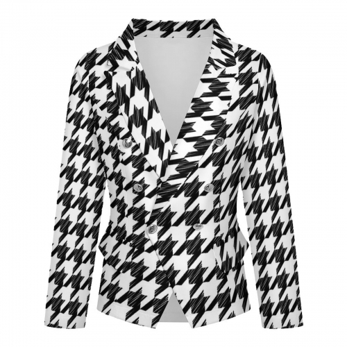 Women’s Double Breasted Blazer