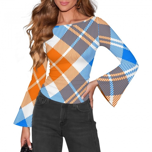 Women’s Flare Sleeve Top