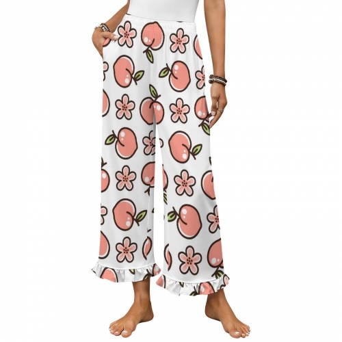 Women’s Ruffle Pajama Pants
