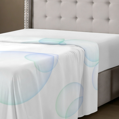 Custom Bed Sheet 66 x 96 inch | Ships from USA