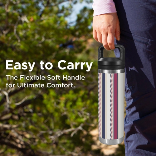 600ml Insulated Water Bottle with Chug Cap | Ships from USA