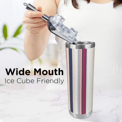 600ml Insulated Water Bottle with Chug Cap | Ships from USA