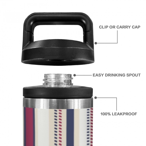600ml Insulated Water Bottle with Chug Cap | Ships from USA