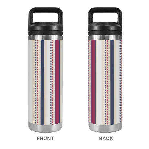 600ml Insulated Water Bottle with Chug Cap | Ships from USA