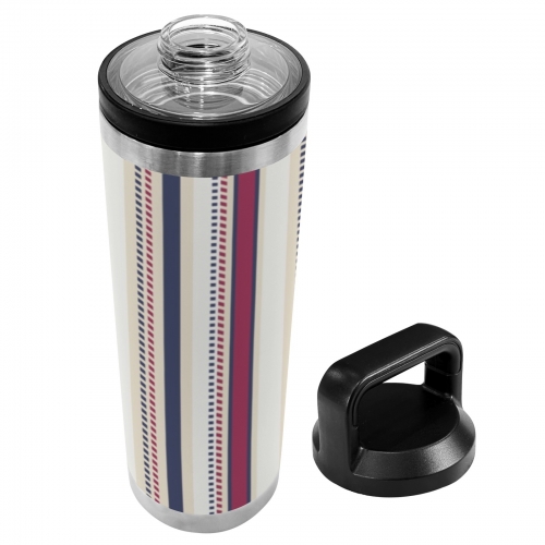 600ml Insulated Water Bottle with Chug Cap | Ships from USA