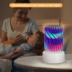 Acrylic Night Light(Plastic base)