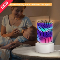 Acrylic Night Light(Plastic base)