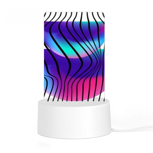 Acrylic Night Light(Plastic base)