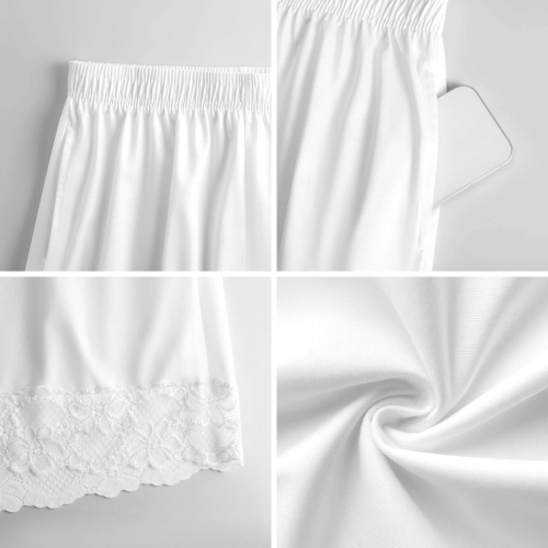 Women’s Lace Trim Pajama Shorts