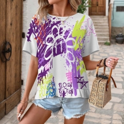 Women’s Ruffle Hem T‑Shirt