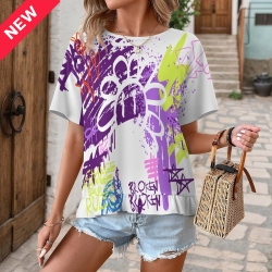 Women’s Ruffle Hem T‑Shirt