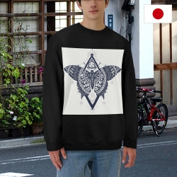 Unisex Fleece Sweatshirt (Front Printing) | Ships from Japan