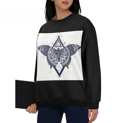 Unisex Fleece Sweatshirt (Front Printing) | Ships from Japan