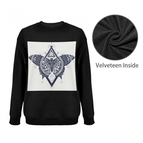 Unisex Fleece Sweatshirt (Front Printing) | Ships from Japan