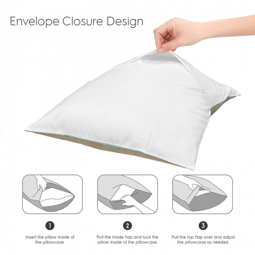 Custom Pillow Case 18x18inch | Ships from USA