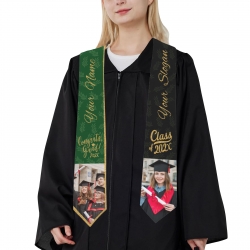 New Adult Graduation Stole