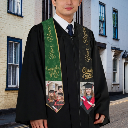 New Adult Graduation Stole