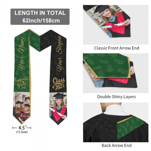 New Adult Graduation Stole
