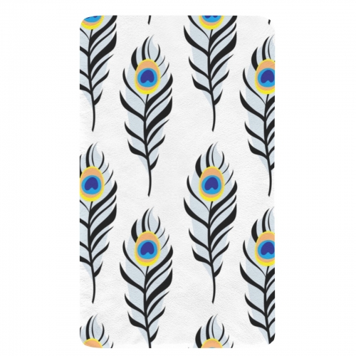 Custom Flannel Fitted Sheet 39 x 75 x 15 inch | Ships from USA