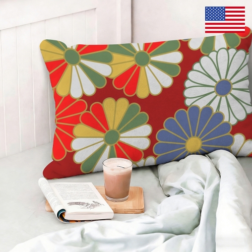 Flannel Pillow Case 30 x 20 inch | Ships from USA