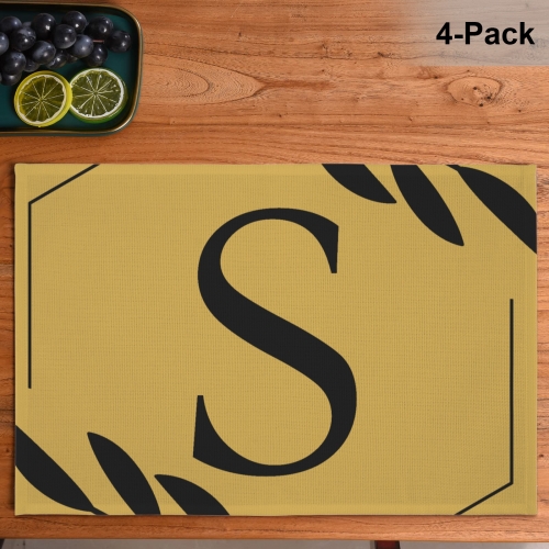 Custom Placemat 18x12inch (4-Pack) | Ships from USA