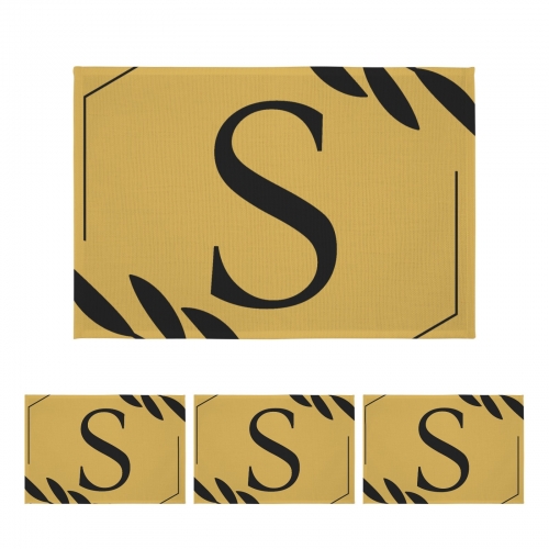 Custom Placemat 18x12inch (4-Pack) | Ships from USA