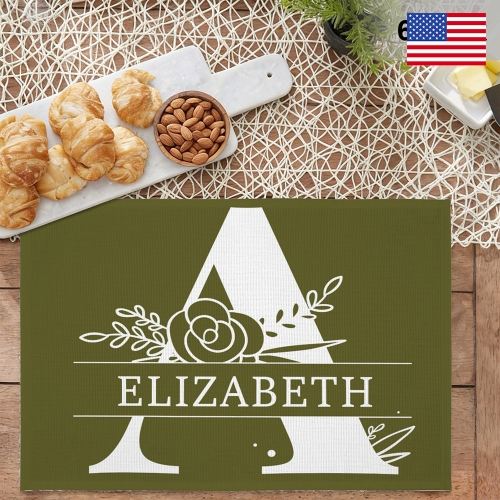 Custom Placemat 18x12inch (6-Pack) | Ships from USA