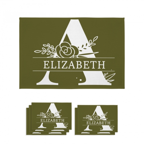 Custom Placemat 18x12inch (6-Pack) | Ships from USA