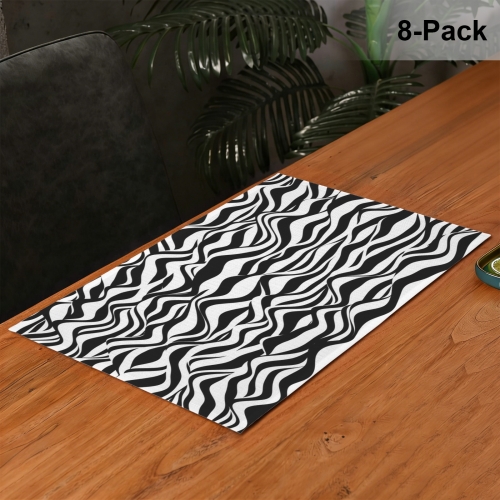 Custom Placemat 18x12inch (8-Pack) | Ships from USA