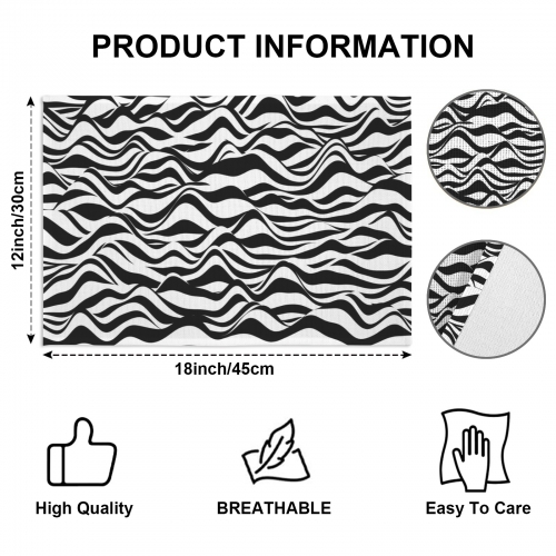 Custom Placemat 18x12inch (8-Pack) | Ships from USA