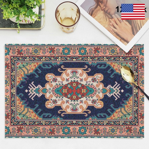 Custom Placemat 18x12inch (12-Pack) | Ships from USA