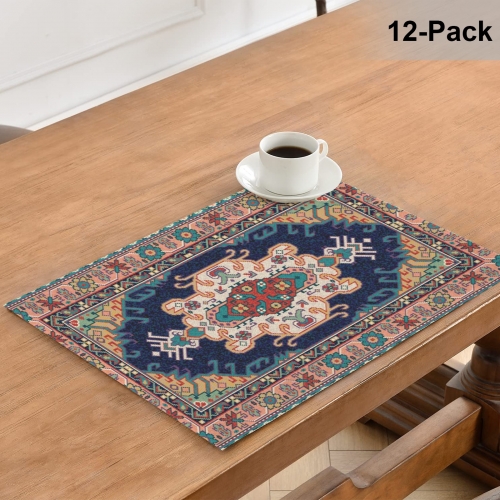 Custom Placemat 18x12inch (12-Pack) | Ships from USA