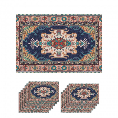 Custom Placemat 18x12inch (12-Pack) | Ships from USA