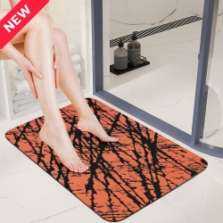 Diatom Ooze Bath Mat 15.7"×23.6"