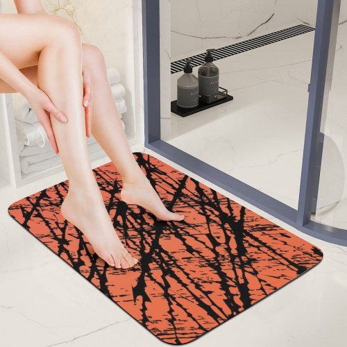 Diatom Ooze Bath Mat 15.7"×23.6"