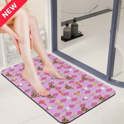 Diatom Ooze Bath Mat 19.7"×31.5"