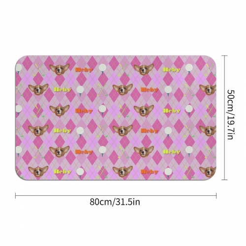 Diatom Ooze Bath Mat 19.7"×31.5"