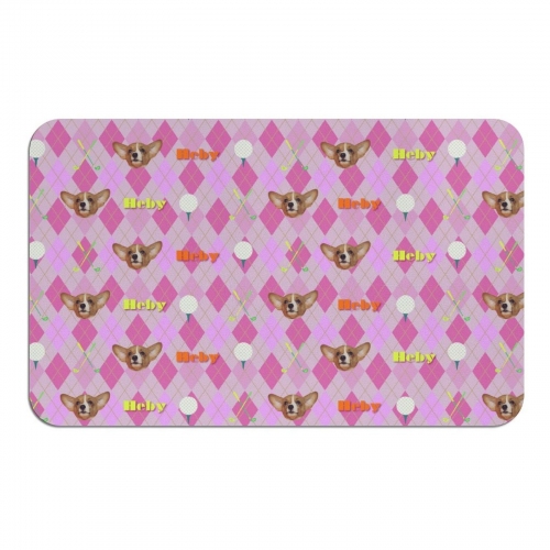 Diatom Ooze Bath Mat 19.7"×31.5"