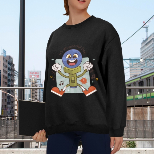 Unisex Fleece Sweatshirt (Front Printing) | Ships from USA