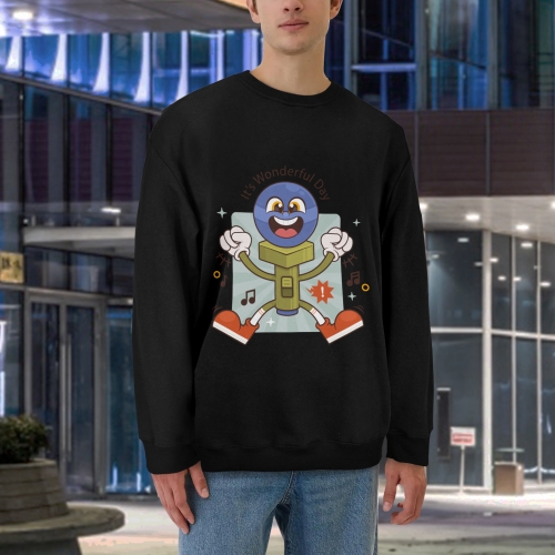 Unisex Fleece Sweatshirt (Front Printing) | Ships from USA