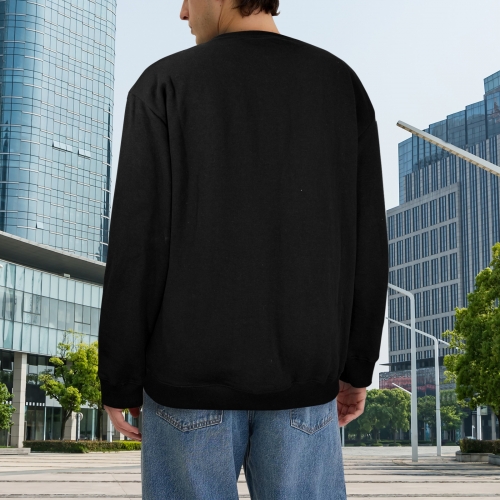 Unisex Fleece Sweatshirt (Front Printing) | Ships from USA