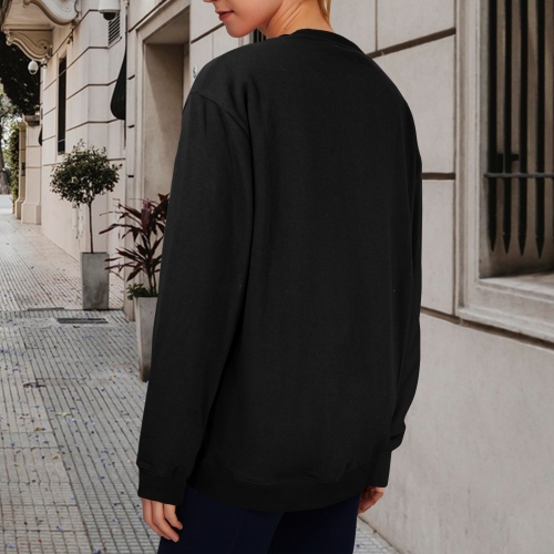 Unisex Fleece Sweatshirt (Front Printing) | Ships from USA