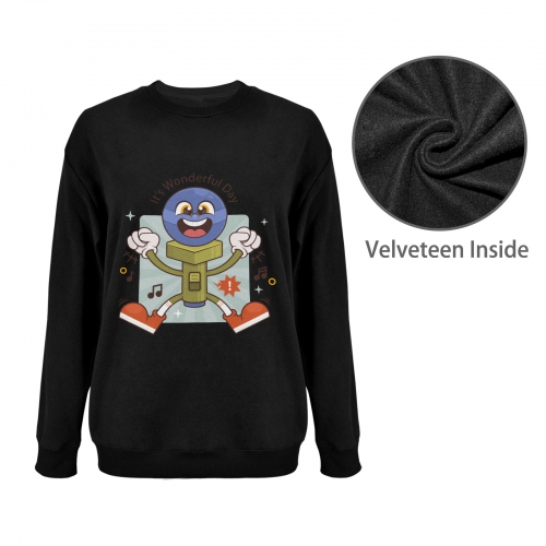 Unisex Fleece Sweatshirt (Front Printing) | Ships from USA