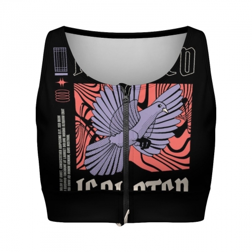 Yoga Zipper Vest