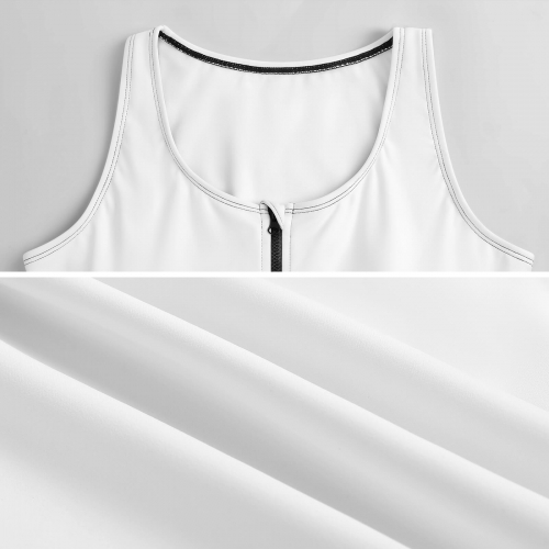 Yoga Zipper Vest
