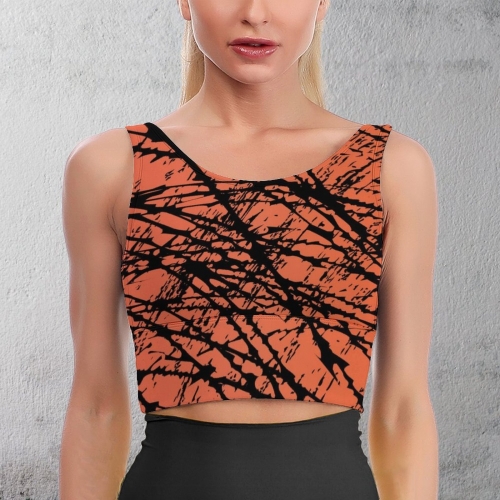 Women's Crop Tank Top