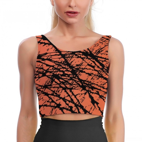 Women's Crop Tank Top